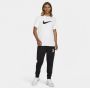 Nike Sportswear Swoosh T-shirt T-shirts Kleding white black maat: XL beschikbare maaten:S XL - Thumbnail 5