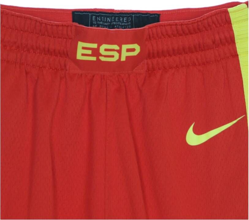 Nike Olympische Limited Edition Basketbalshorts Red Heren