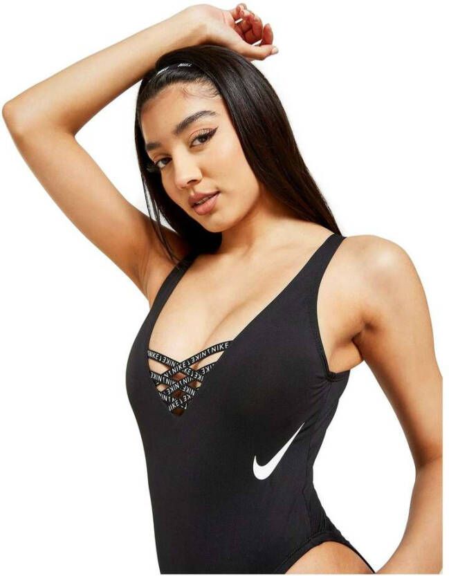 Nike One-piece Zwart Dames