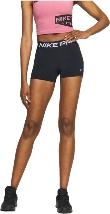 Nike Short Shorts Zwart Dames