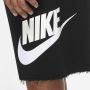 Nike Comfortabele Casual Shorts Da0806 Zwart Heren - Thumbnail 8