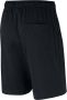 Nike sportswear club fleece korte broek zwart heren - Thumbnail 12