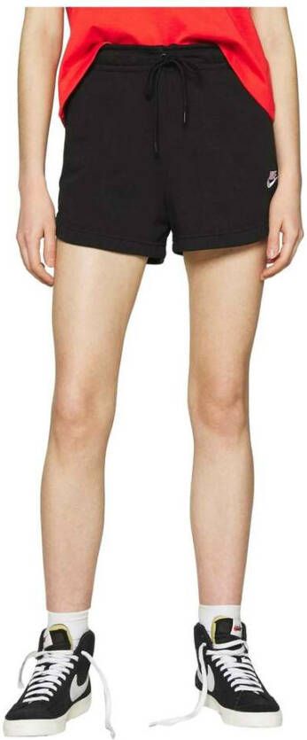 Nike Shorts Zwart Dames