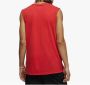 Nike Rode Mouwloze Shirts voor Mannen Rood Heren - Thumbnail 3