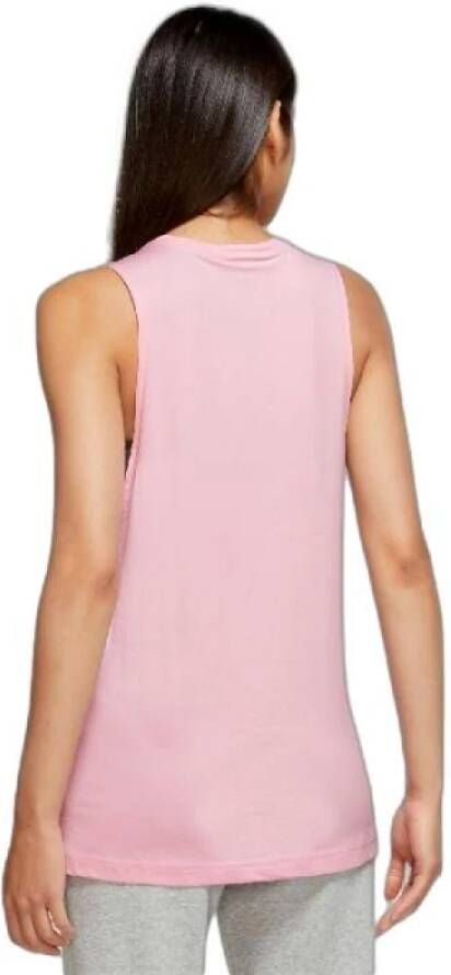 Nike Dames Sport Tanktop Cw2206 Roze Dames