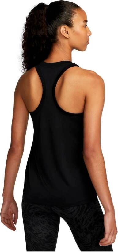 Nike Dri-Fit mouwloze top voor dames Dw0706 Zwart Dames