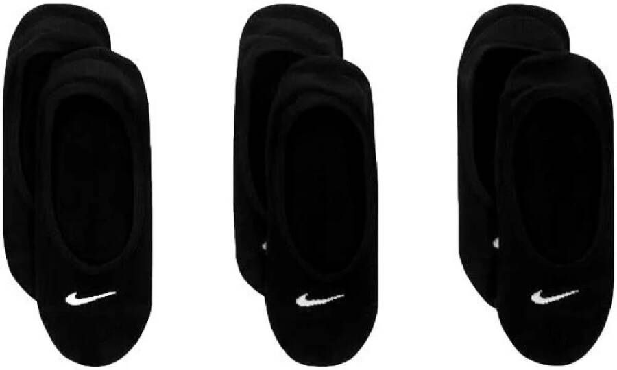 Nike Zwarte Trainingssokken Sx4863 Zwart Dames