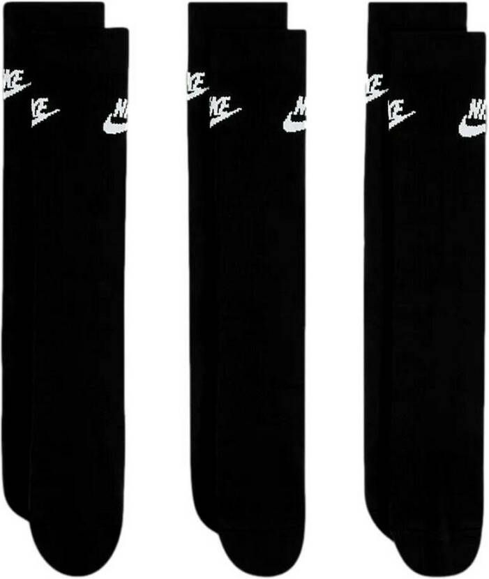 Nike Sokken Zwart Heren