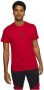 Jordan Jumpman Logo Crew Neck T-shirt Rood Zwart Red Heren - Thumbnail 5