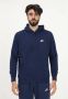 Nike Comfortabele en stijlvolle Sportswear Club hoodie Blauw Unisex - Thumbnail 7