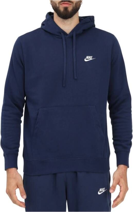 Nike Sportswear Club Hoodie Blue Unisex