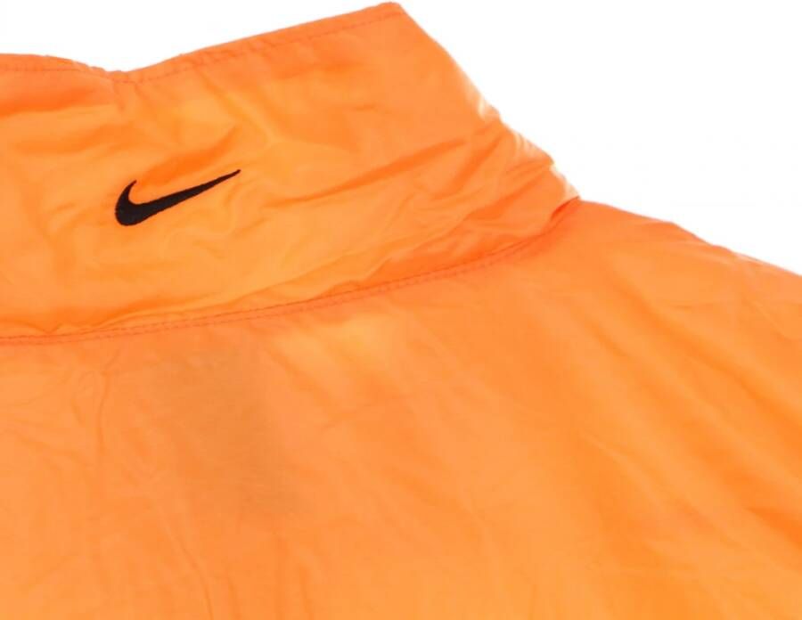 Nike Sportswear Geweven Pullover Jas Orange Dames