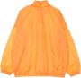 Nike Sportswear Geweven Pullover Jas Orange Dames - Thumbnail 5