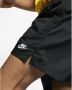 Nike Sportswear Sport Essentials Woven Lined Flow Shorts Sportshorts Kleding black white maat: S beschikbare maaten:S L XL - Thumbnail 8