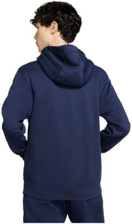 Nike Urban Sportswear Zip-Through Hoodie Blauw Heren
