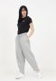 Nike Sportswear Phoenix Fleece 7 8-joggingbroek met hoge taille en rondingen voor dames Grijs - Thumbnail 3