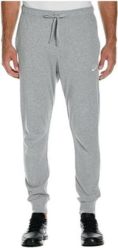 Nike Comfortabele sweatpants voor mannen Grijs Heren