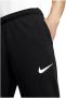 Nike Dry Dri-FIT toelopende fitnessbroek van fleece voor heren Zwart - Thumbnail 3
