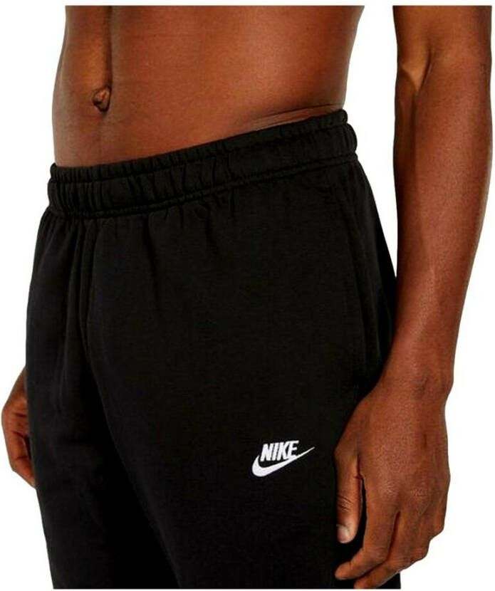 Nike Comfortabele en stijlvolle trainingsbroek Zwart Heren