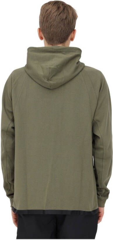 Nike Groene Heren Jas met Capuchon Groen Heren