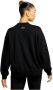 Nike Dri-FIT Get Fit Sweatshirt met ronde hals en graphic voor dames Zwart - Thumbnail 8