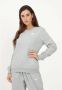 Nike Witte Crewneck Sweatshirt voor Vrouwen Comfortabel en Stijlvol Grijs Dames - Thumbnail 3