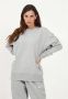 Nike Sportswear Phoenix Fleece Oversized sweatshirt met ronde hals voor dames Grijs - Thumbnail 3