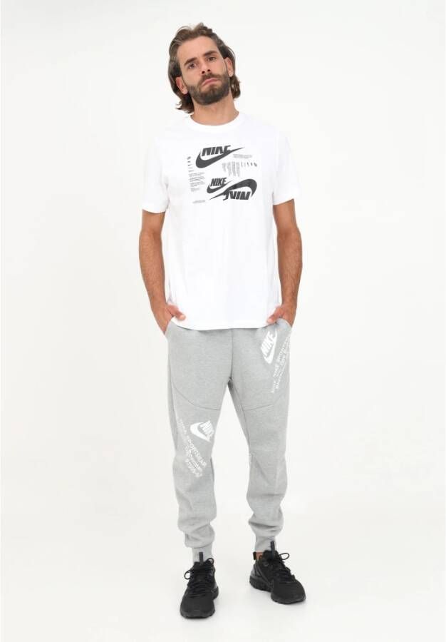 Nike Sweatshirts Grijs Heren