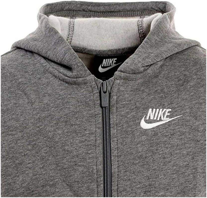 Nike Sweatshirts Grijs Unisex