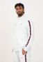 Nike Herhaalbare Zip-Up Sweatshirt voor Mannen Wit Heren - Thumbnail 7