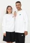 Nike Sportswear Club Fleece Crew Sweaters Kleding white black maat: XL beschikbare maaten:XL XXL - Thumbnail 6