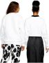 Nike Sportswear Club Fleece Crew Sweaters Kleding white black maat: XL beschikbare maaten:XL XXL - Thumbnail 7