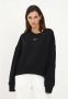 Nike Sportswear Phoenix Fleece extra oversized sweatshirt met ronde hals voor dames Zwart - Thumbnail 4