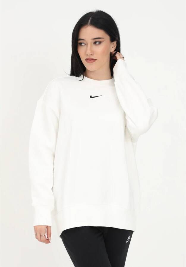 Nike Oversized Phoenix Sweatshirt Zwart Dames