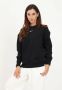 Nike Sportswear Phoenix Fleece Oversized sweatshirt met ronde hals voor dames Zwart - Thumbnail 7