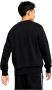 Nike Sportswear Club Fleece Sweatshirt met ronde hals voor Zwart - Thumbnail 6