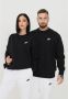 Nike Sportswear Club Fleece Crew Sweaters Kleding black white maat: XS beschikbare maaten:XS S M L XL XXL - Thumbnail 11