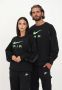 Nike Sportswear Air Herentop van sweatstof met ronde hals Zwart - Thumbnail 6