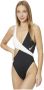 Nike Swimsuits Zwart Dames - Thumbnail 2