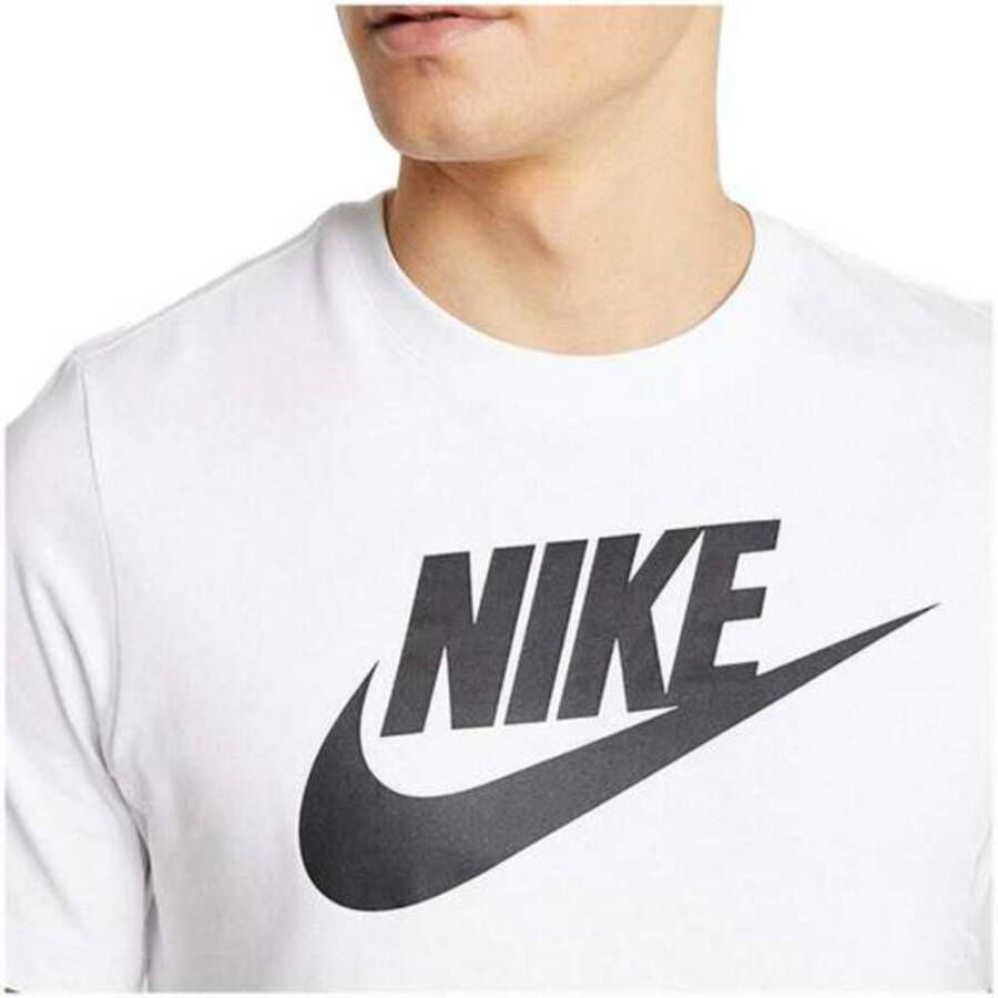 Nike T-Shirt Wit Heren