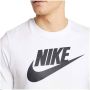 Nike Sportswear Essentials Logo T-shirt T-shirts Kleding white black maat: L beschikbare maaten:XS S M L XL - Thumbnail 11