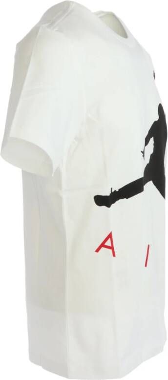 Nike T-shirt Wit Heren
