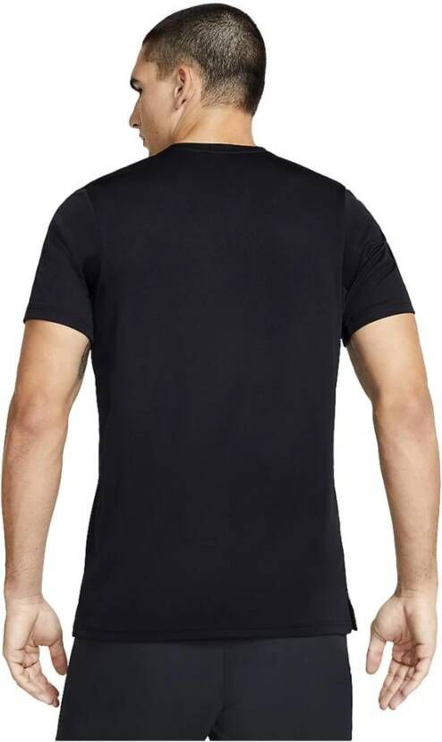 Nike Zwart Superset T-Shirt Zwart Heren