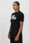 Nike Tee Just Do It Swoosh T-shirts Kleding black white maat: L beschikbare maaten:S M L - Thumbnail 9
