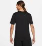Jordan Air Stretch Crew T-shirts Kleding black white black maat: XL beschikbare maaten:S M L XL - Thumbnail 5