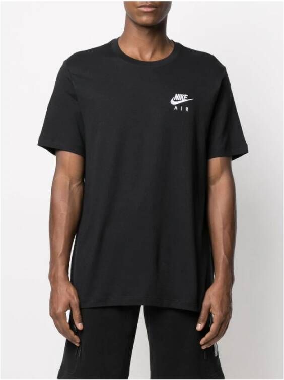 Nike t-shirt Zwart Heren