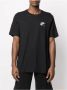 Nike Sportswear Club T-shirt T-shirts Kleding black black white maat: XXL beschikbare maaten:S M L XL XXL - Thumbnail 12