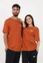 Nike Sportswear Club T-shirt T-shirts Kleding dark russet maat: XL beschikbare maaten:S M L XL - Thumbnail 7