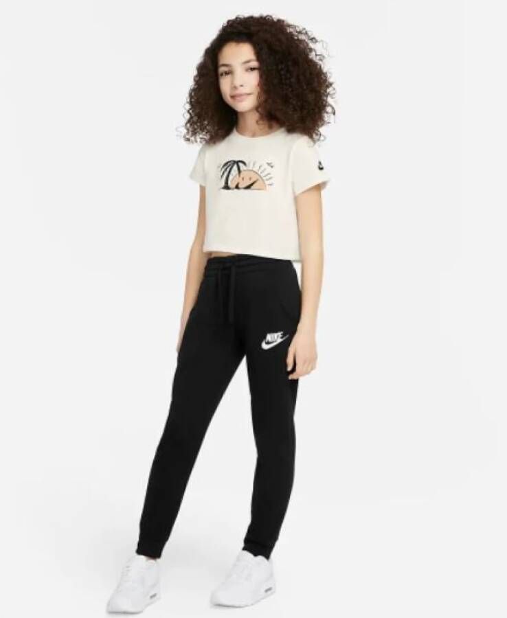 Nike T-Shirts Geel Dames