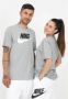 Nike Grijze Sport T-shirt voor Heren en Dames Grijs Heren - Thumbnail 6